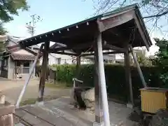 稲荷神社の手水