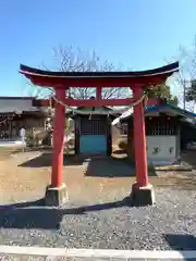 諏訪神社の末社