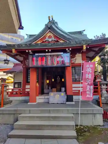 吉原神社の本殿・本堂