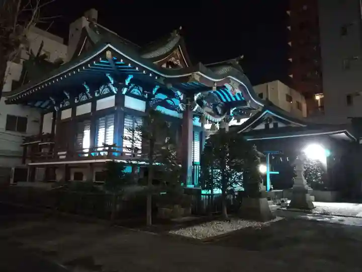 柏神社の本殿・本堂
