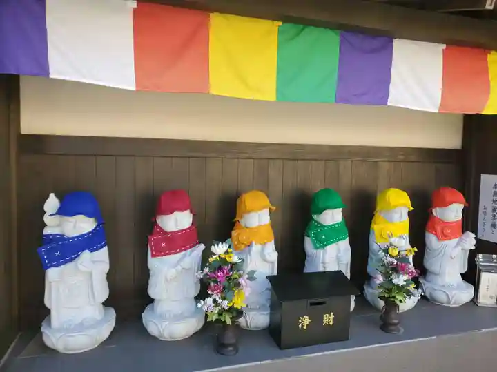 佛願寺 横浜別院の地蔵