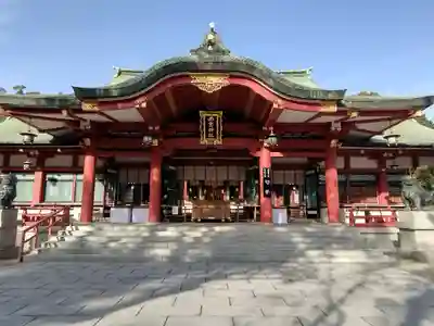 西宮神社の本殿・本堂