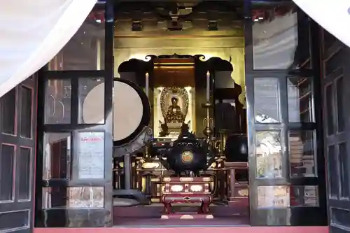 惣宗寺の本殿・本堂