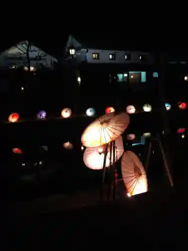 阿智神社の周辺