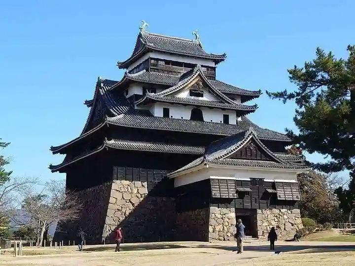 松江神社の周辺