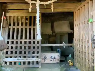 鯨塚の本殿・本堂