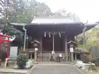 大六天神社の本殿・本堂