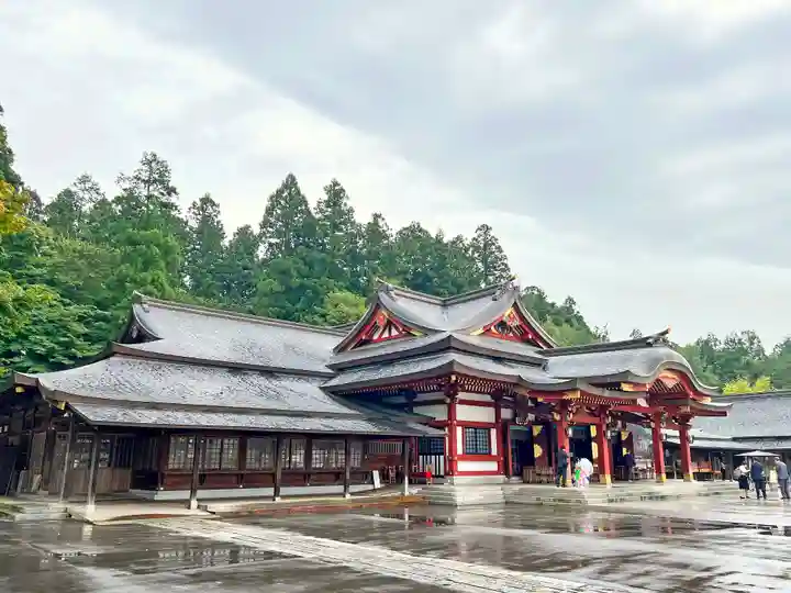 盛岡八幡宮の本殿・本堂