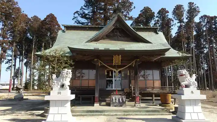 鹿嶋三嶋神社の本殿・本堂
