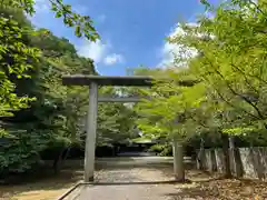 乃木神社の鳥居