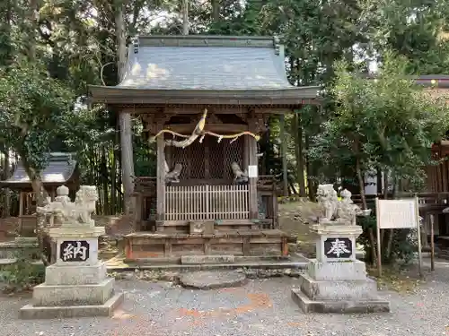 天皇神社の末社