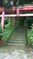 熊野神社の鳥居