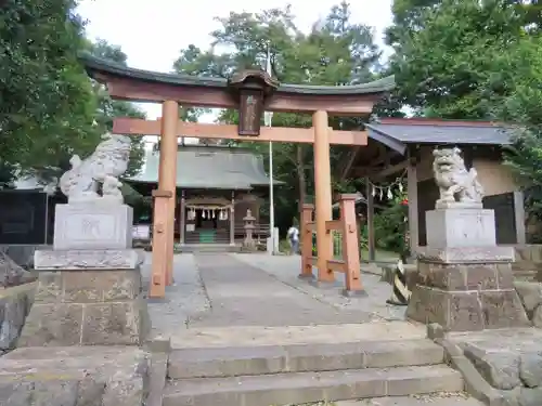 出雲大社相模分祠の鳥居