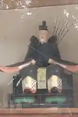 石鎚神社の像