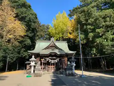 安房神社の本殿・本堂