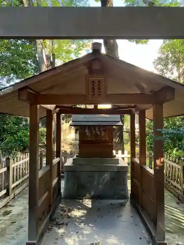 闇之森八幡社(愛知県)