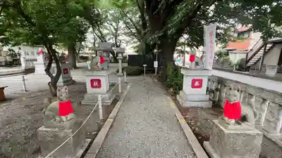 桜森稲荷神社(神奈川県)