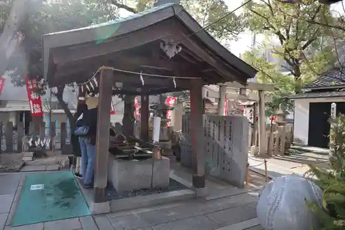素盞嗚神社の手水舎