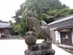 岩屋神社の狛犬