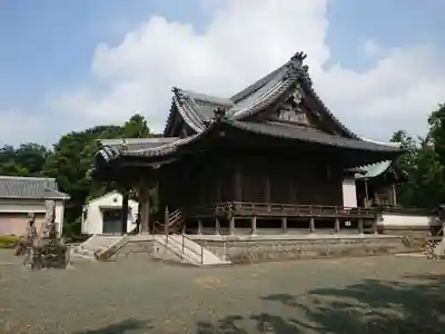 八所神社の本殿・本堂