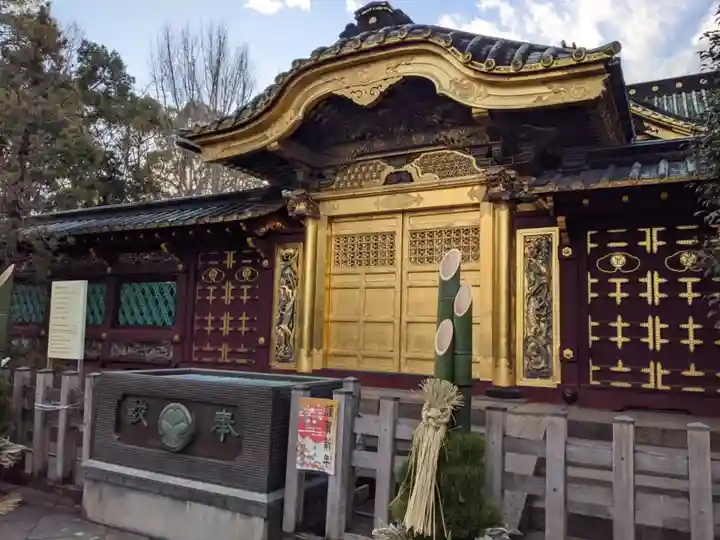 上野東照宮の山門・神門