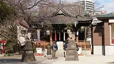 東官守稲荷神社のその他建物