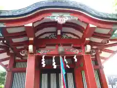 前方八幡神社の本殿