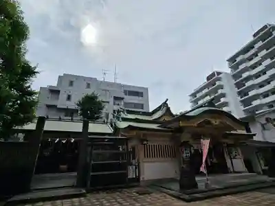 高輪神社(東京都)