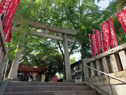 笠䅣稲荷神社(神奈川県)