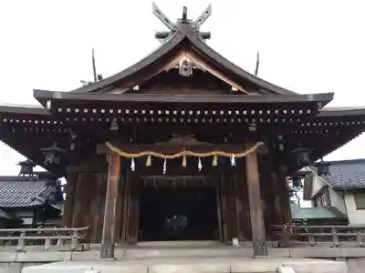 有礒正八幡宮(富山県)