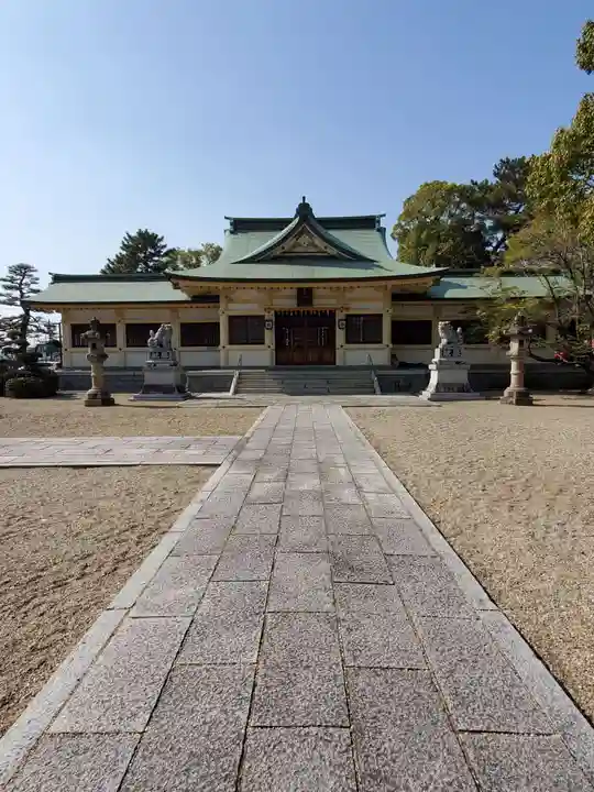 安城神社の本殿・本堂