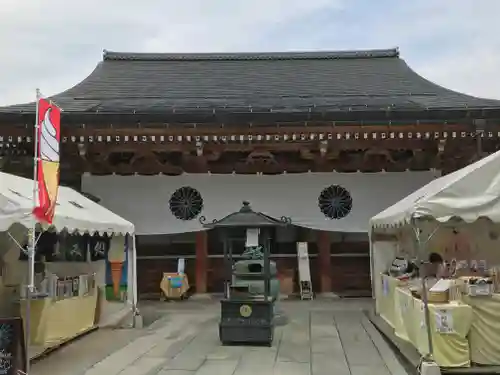 善光寺大本願の本殿