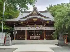 鈴鹿明神社の本殿