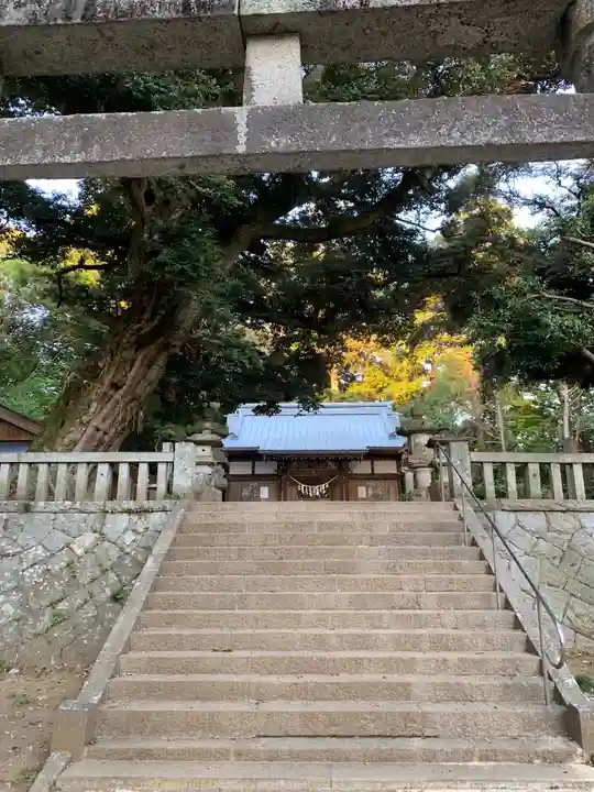 雨引千勝神社のその他建物