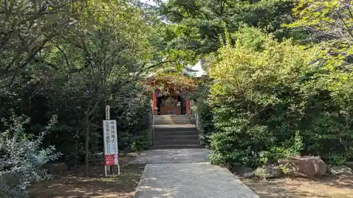 芝東照宮の庭園