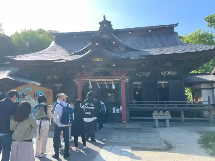大洗磯前神社の本殿・本堂