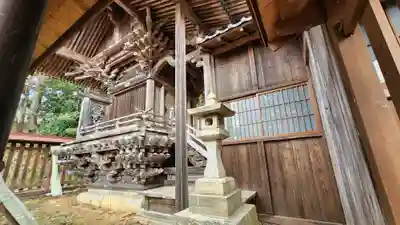 日枝神社の本殿・本堂