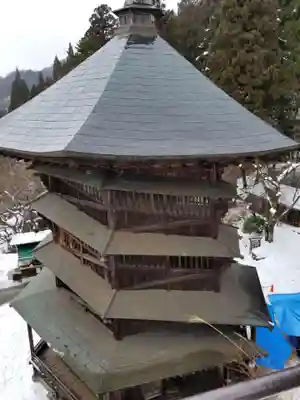 円通三匝堂（さざえ堂）のその他建物