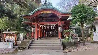 雪ケ谷八幡神社の本殿・本堂