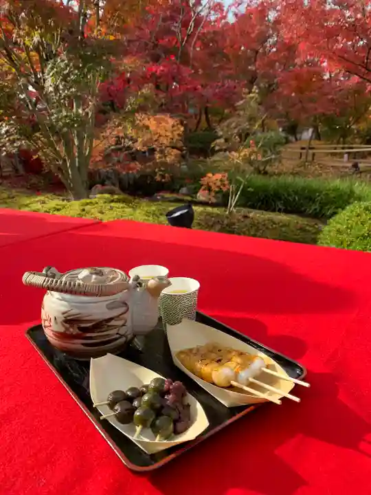 禅林寺(永観堂)の食事