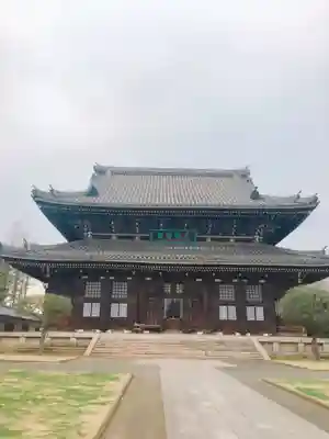 総持寺の本殿・本堂