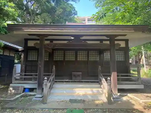 印内八坂神社の本殿・本堂