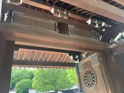 明治神宮の山門・神門