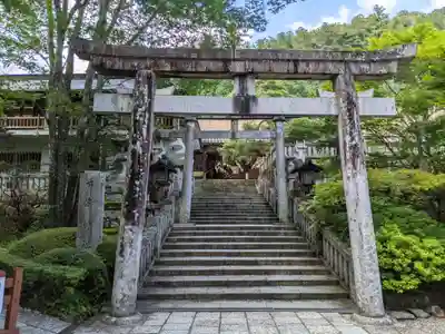 古峯神社の鳥居