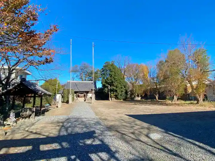 知形神社のその他建物