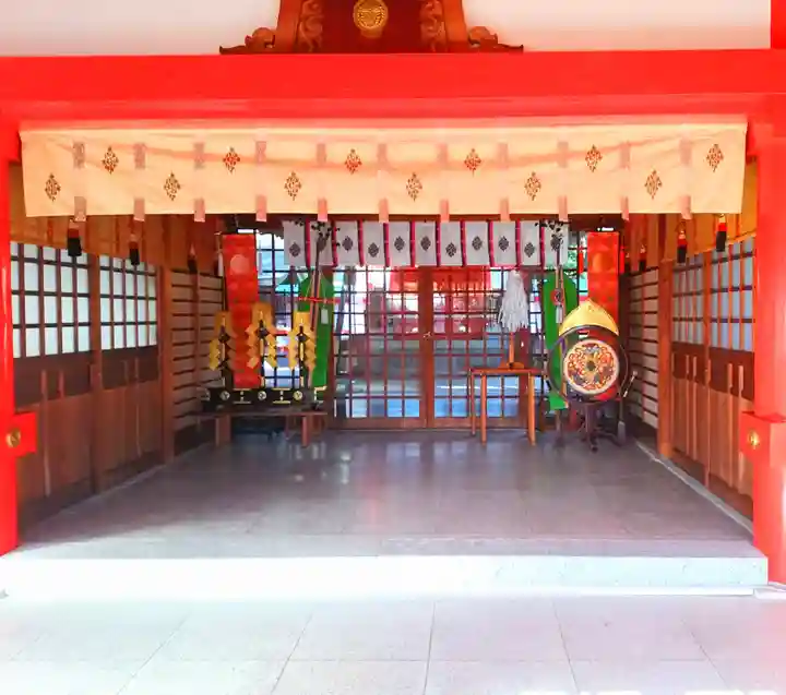 春日社(和合春日社)の本殿・本堂