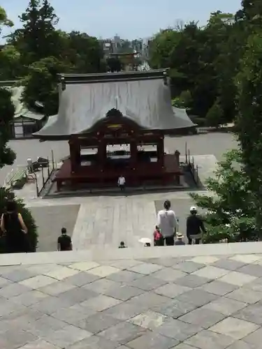 鶴岡八幡宮の本殿・本堂