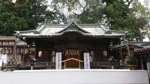 調神社の本殿