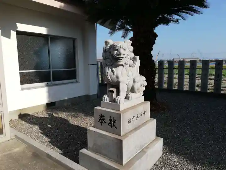 蛭子神社(松茂町)の狛犬