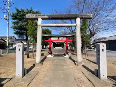 新井八幡宮(群馬県)